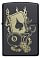 Зажигалка ZIPPO Gambling Design с покрытием Black Matte, латунь/сталь, чёрная, матовая, 38x13x57 мм small_img_2