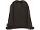 Рюкзак со шнурком Ross из переработанного ПЭТ, heather dark red small_img_3