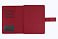 Ежедневник в суперобложке Country Alfa Mocco Business Edition B5, полутвердый, бордовый с золотом small_img_2