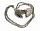 USB-флешка на 8 Гб в виде Сердца  с кристаллами, серебро small_img_1