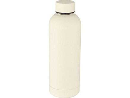 Spring Медная бутылка объемом 500 мл с вакуумной изоляцией, ivory cream