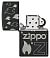 Зажигалка ZIPPO Classic с покрытием Black Matte, латунь/сталь, черная, матовая, 38x13x57 мм small_img_4