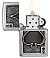 Зажигалка ZIPPO Ace Of Spades с покрытием Brushed Chrome, латунь/сталь, серебристая, 38x13x57 мм small_img_3