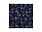 Шелковый платок Iris Navy_ТЕМНО-СИНИЙ NAVY