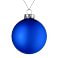 Елочный шар Finery Matt, 10 см, матовый синий small_img_1