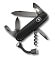Нож перочинный VICTORINOX Spartan Onyx Black, 91 мм, 12 функций, чёрный, со шнурком в комплекте small_img_1