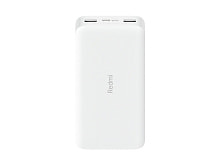 Аккумулятор внешний 20000mAh Redmi 18W Fast Charge Power Bank White PB200LZM (VXN4285GL)