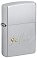 Зажигалка ZIPPO Love Design с покрытием Satin Chrome, латунь/сталь, серебристая, 38x13x57 мм small_img_1