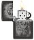 Зажигалка ZIPPO Clown с покрытием High Polish Black, латунь/сталь, черная, глянцевая, 38x13x57 мм small_img_3