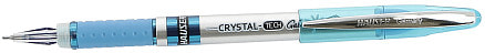 Гелевая ручка Hauser Crystal Tech, пластик,