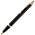 Ручка шариковая Parker IM Core Black GT, черная_черная