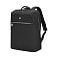 Рюкзак VICTORINOX Victoria Signature Compact Backpack, черный, нейлон/кожа, 30x16x38 см small_img_3