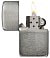 Зажигалка ZIPPO 1941 Replica ™ с покрытием Black Ice ®, латунь/сталь, чёрная, глянцевая, 38x13x57 мм small_img_3