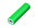 PB030 Универсальное зарядное устройство power bank  прямоугольной формы. 2200MAH. Зеленый_зеленый