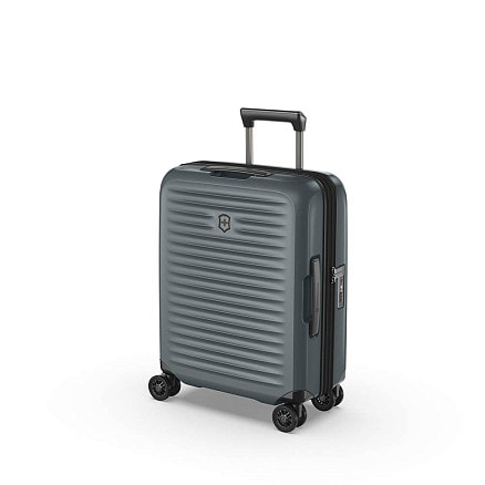 Чемодан VICTORINOX Airox Advanced, черный матовый, 100% поликарбонат Makrolon, 50x32x75 см, 103 л