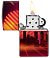 Зажигалка ZIPPO Cyber City с покрытием 540 Matte, латунь/сталь, оранжевая 38x13x57 мм small_img_3