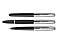Перьевая ручка Parker 51 CORE BLACK CT, перо: F, цвет чернил: black, в подарочной упаковке. small_img_5