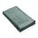 Банное полотенце Ukiyo Sakura из хлопка AWARE™, 500 г/м2, 50x100 см_ЗЕЛЕНЫЙ
