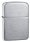 Зажигалка ZIPPO 1941 Replica™ с покрытием Brushed Chrome, латунь/сталь, серебристая, 38x13x56 мм_СЕРЕБРИСТЫЙ