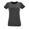 Футболка женская Regent Fit Women, черный меланж small_img_1