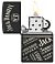 Зажигалка ZIPPO Jack Daniel's с покрытием Black Matte, латунь/сталь, разно small_img_3