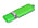зеленый/серебристый