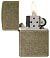 Зажигалка ZIPPO, с покрытием Anitque Brass™, латунь/сталь, матовая, 38x13x57 мм small_img_4