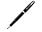 Ручка роллер Parker Sonnet  Matte Black CT, стержень: F, цвет чернил: black, в подарочной упаковке_ЧЕРНЫЙ, СЕРЕБРИСТЫЙ