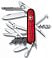 Офицерский нож CyberTool L, прозрачный красный small_img_1