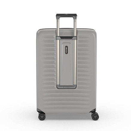 Чемодан VICTORINOX Airox Advanced, серо-белый матовый, 100% поликарбонат Makrolon, 50x32x75 см, 103