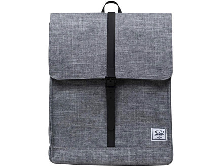 Herschel City рюкзак из переработанного материала объемом 16 л - Серый яркий