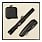 Набор подарочный Solution Superior Trio (Фонарь телескопический Tools Flashlight, рулетка Tools Master, 3 метра, нож складной Tools Nova ) черный_ЧЕРНЫЙ