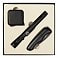 Набор подарочный Solution Superior Trio (Фонарь телескопический Tools Flashlight, рулетка Tools Master, 3 метра, нож складной Tools Nova ) черный small_img_1