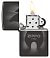 Зажигалка ZIPPO Radiant с покрытием High Polish Black, латунь/сталь, черная, глянцевая, 38x13x57 мм small_img_3