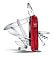 Нож перочинный VICTORINOX Huntsman, 91 мм, 15 функций, полупрозрачный красный small_img_3