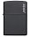 Зажигалка ZIPPO Classic с покрытием Black Matte, латунь/сталь, чёрная, матовая, 38x13x57 мм_ЧЕРНЫЙ