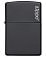 Зажигалка ZIPPO Classic с покрытием Black Matte, латунь/сталь, чёрная, матовая, 38x13x57 мм small_img_1