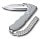Нож охотника VICTORINOX Hunter Pro M Alox 130 мм, 4 функции, с фиксатором лезвия, серебристый_СЕРЕБРИСТЫЙ