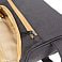 Несессер TORBER, дорожный, чёрный/бежевый, полиэстер 300D, 24 х 16 х 9 см small_img_4