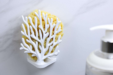Держатель для мочалок coral sponge
