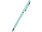 Ручка шариковая автоматическая BrunoVisconti® PALERMO цвет корпуса голубой, soft-touch, 0.7 мм_НЕЖНО- ГОЛУБОЙ/СЕРЕБРИСТЫЙ