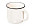 Кружка с каймой Countryside M, белый 410ml_белый