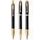 Ручка шариковая Parker IM Premium Black/Gold GT small_img_3