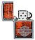 Зажигалка ZIPPO Harley-Davidson® с покрытием Street Chrome™, латунь/сталь, серебристая, 38x13x57 мм small_img_4
