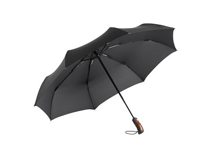 Зонт складной Stormmaster автомат, черный