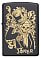 Зажигалка ZIPPO Skull Design с покрытием Black Matte, латунь/сталь, черная, 38x13x57 мм small_img_4