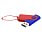 Флешка Designer To Go 2.0 USB 16Gb, синий/красный_СИНИЙ/КРАСНЫЙ