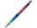 Ручка металлическая шариковая Legend Rainbow, мультицвет_РАЗНОЦВЕТНЫЙ