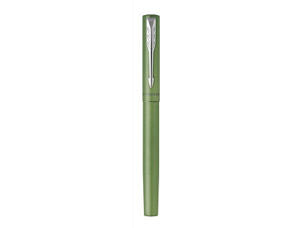 Перьевая ручка Parker Vector XL Green CT, цвет чернил blue, перо: F, в подарочной упаковке.