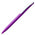 Ручка шариковая Pin Soft Touch, фиолетовая_фиолетовая